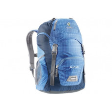 Рюкзак Deuter Junior цвет 3014 coolblue-check