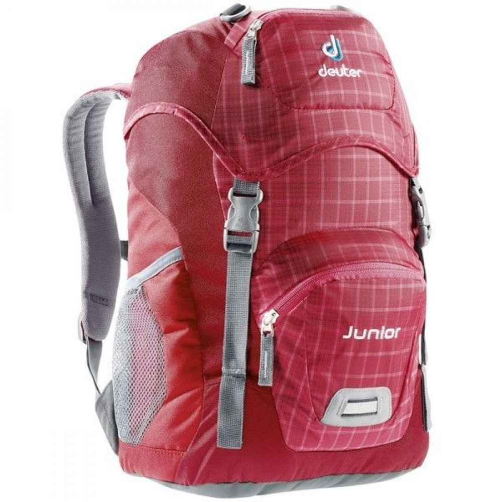 Фото Рюкзак Deuter Junior цвет 5003 raspberry-check