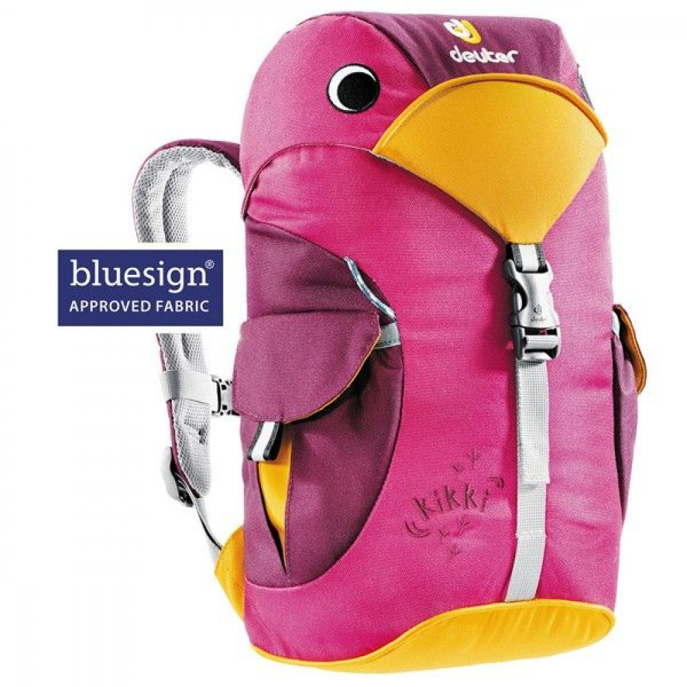 Фото Рюкзак Deuter Kikki цвет 5505 magenta-blackberry