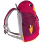 Рюкзак Deuter Kikki цвет 5505 magenta-blackberry фото 7