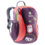 Рюкзак Deuter Pico цвет 5534 plum-coral фото 0