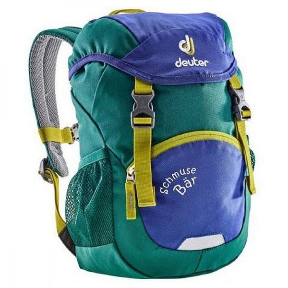 Фото Рюкзак Deuter Schmusebar цвет 3232 indigo-alpinegreen