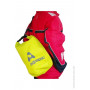 Гермомешок Aquapac с наплечным ремнем Trailproof Drybag 15L (acid green) w/strap зеленый фото 2