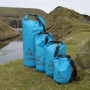 Гермомешок Aquapac с наплечным ремнем Trailproof Drybag 70L (blue) w/strap синий фото 4