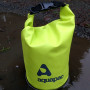 Гермомешок Aquapac с наплечным ремнем Trailproof Drybag 7L (acid green) w/strap зеленый фото 4