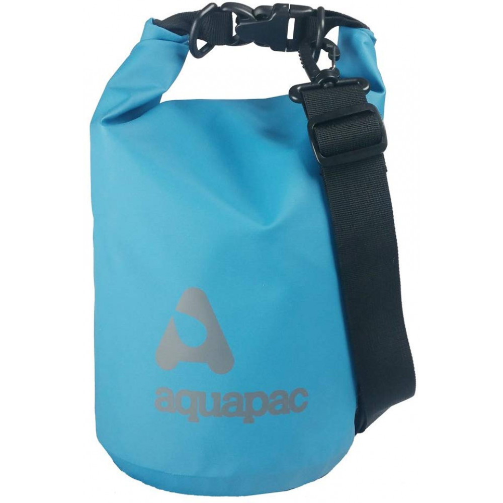 Фото Гермомешок Aquapac с наплечным ремнем Trailproof Drybag 7L (blue) w/strap синий