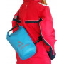 Гермомешок Aquapac с наплечным ремнем Trailproof Drybag 7L (blue) w/strap синий фото 3