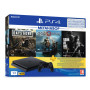 Игровая консоль Sony PS4 Slim 1Tb (Black) + 3 игры (God of War, Days Gone, The Last of Us) + 3-месячная подписка PSPlus фото 0