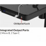 Стіл з електричним регулюванням висоти Loctek ET118W Black фото 3