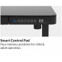 Стіл з електричним регулюванням висоти Loctek ET118W Black фото 4