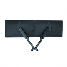 Крепление для двух мониторов Loctek VNDLB502D Black