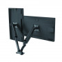 Кріплення для двох моніторів Loctek VNDLB502D Black фото 1
