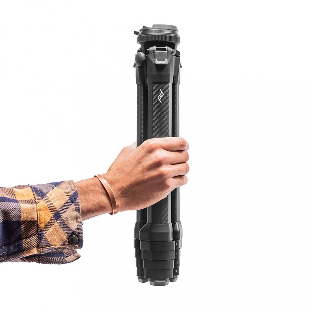 Фото Штатив Peak Design Travel Tripod Carbon Fiber (TT-CB-5-150-CF-1)