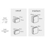 Органайзер для одягу Peak Design Packing Cube Medium Charcoal (BPC-M-CH-2) фото 6