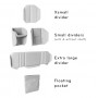 Сумка-футляр Peak Design Camera Cube V2 Large Black (BCC-L-BK-2) фото 4