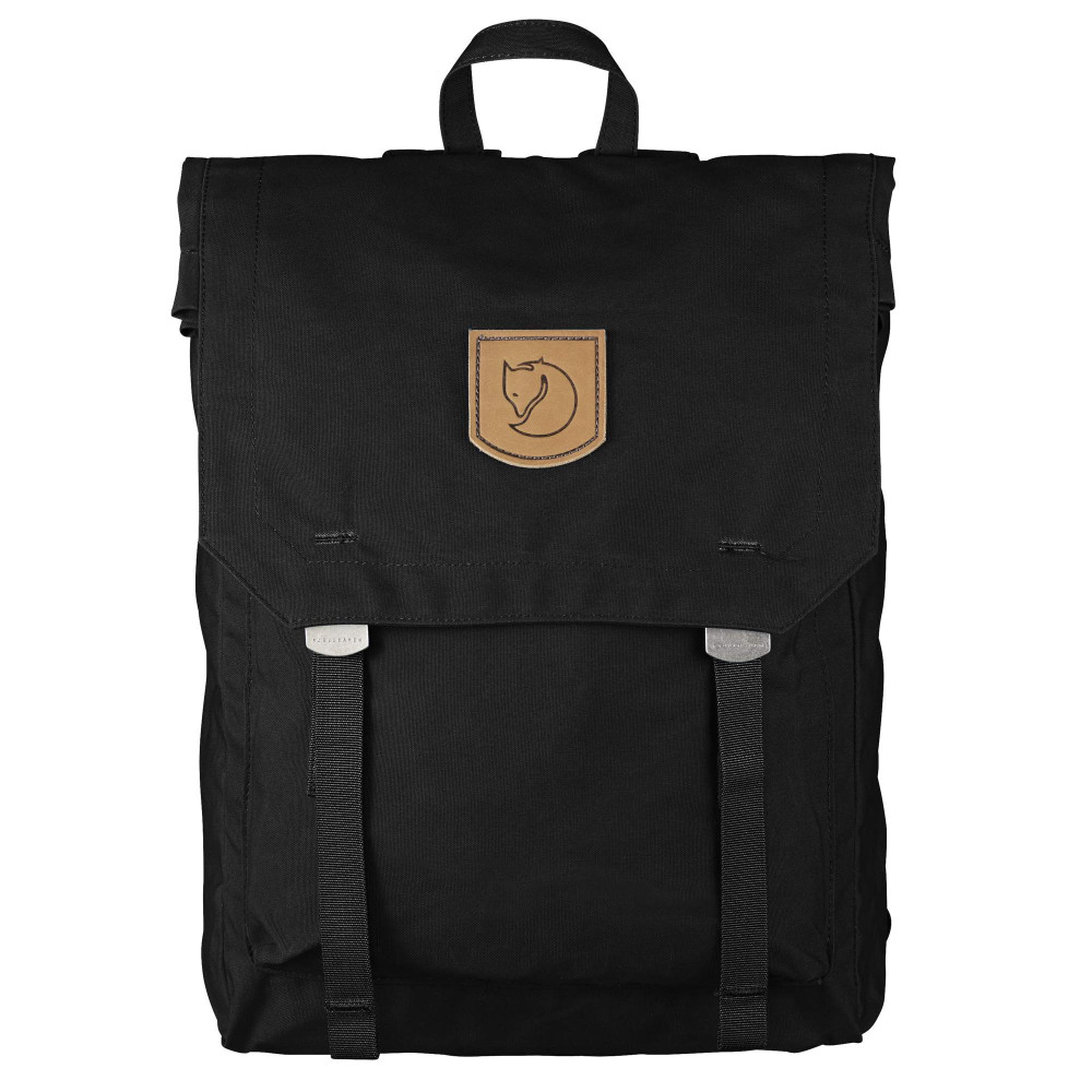 Фото Рюкзак FJALLRAVEN Foldsack No.1 Black (24210.550)