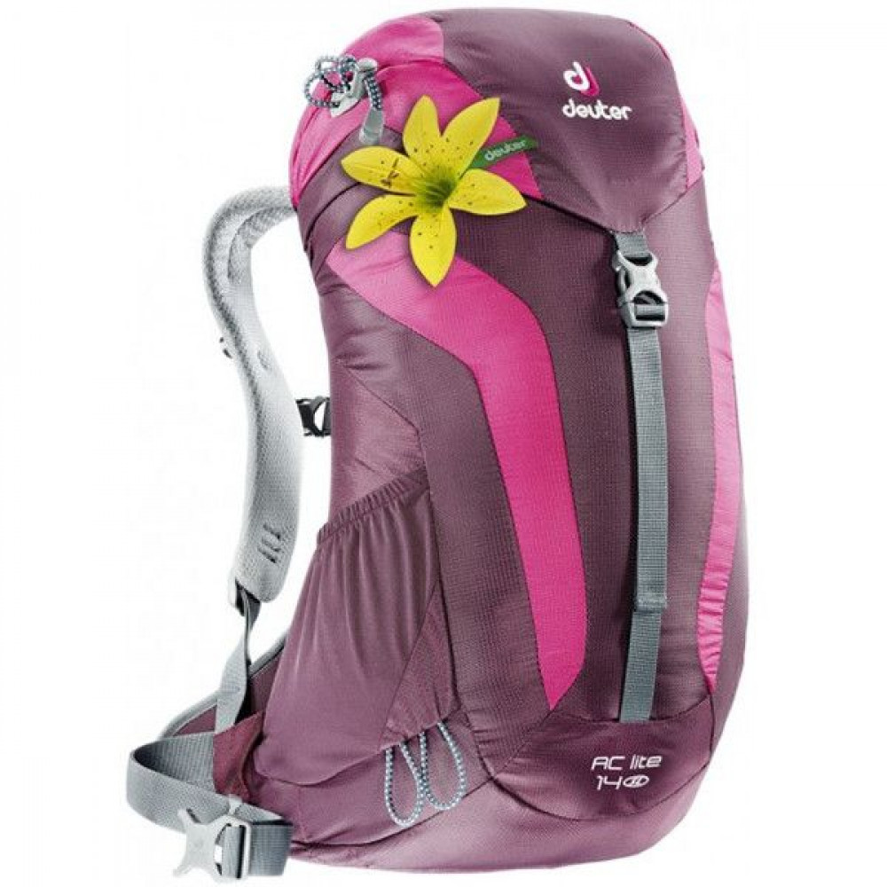 Фото Рюкзак Deuter AC Lite 14 SL цвет 5509 aubergine-magenta