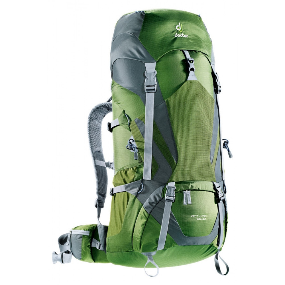 Фото Рюкзак Deuter ACT Lite 65+10 колір 2480 pine-granite