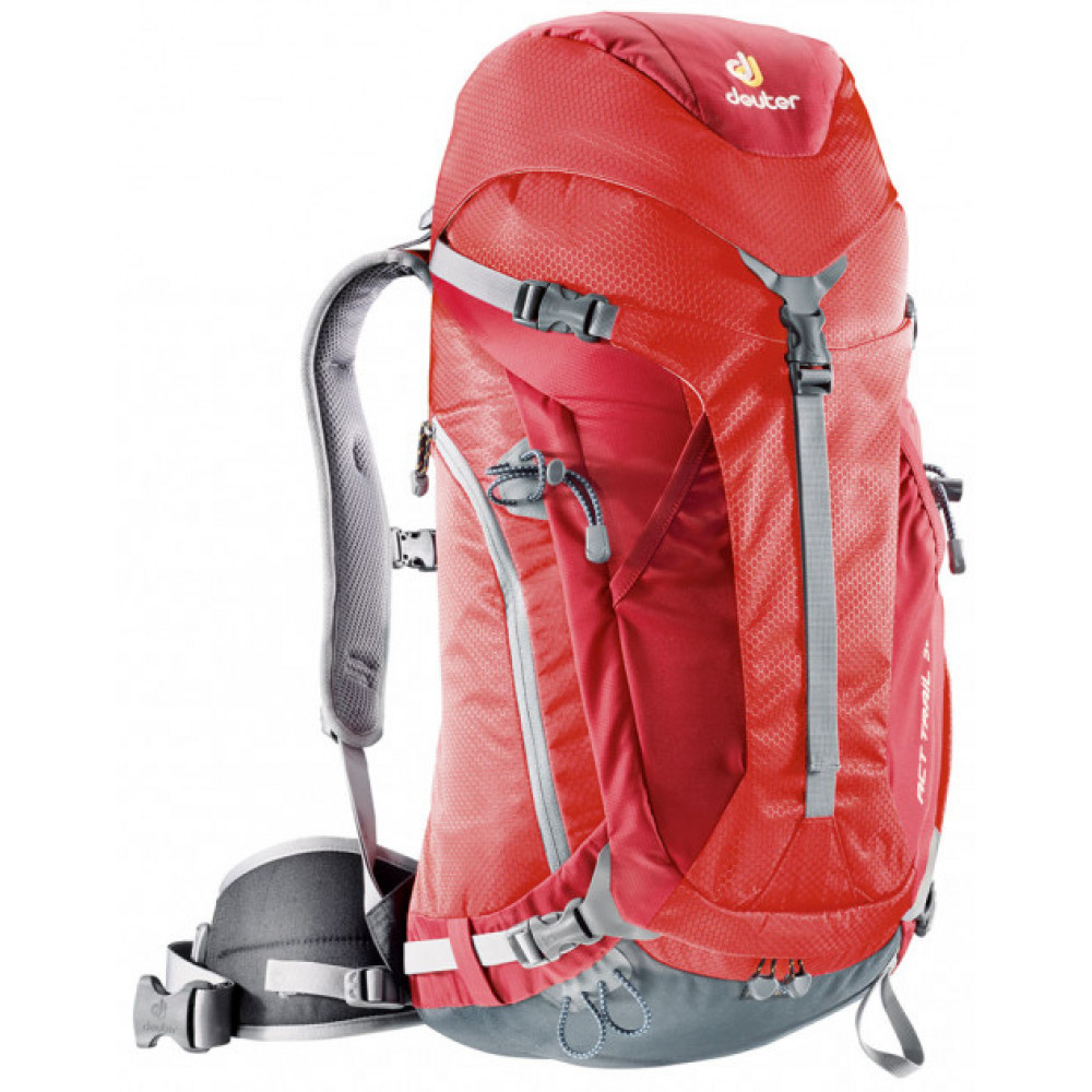 Фото Рюкзак Deuter ACT Trail 32 цвет 5520 fire-cranberry