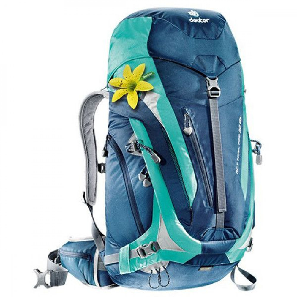 Фото Рюкзак Deuter ACT Trail PRO 32 SL цвет 3218 midnight-mint