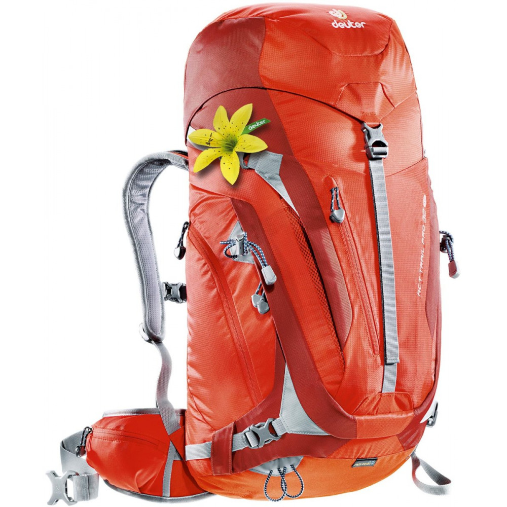 Фото Рюкзак Deuter ACT Trail PRO 32 SL цвет 9503 papaya-lava