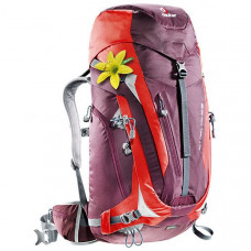 Рюкзак Deuter ACT Trail PRO 38 SL колір 5522 aubergine-fire
