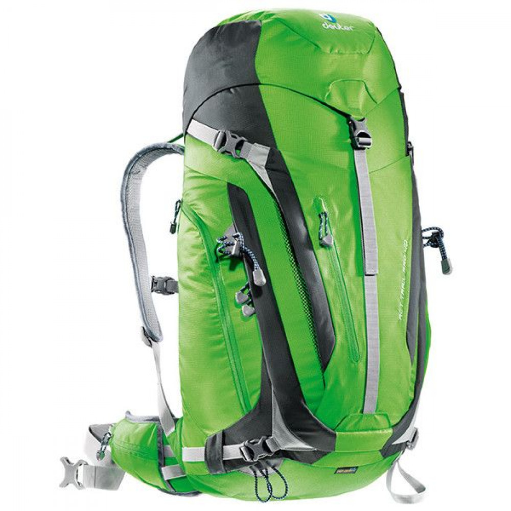 Фото Рюкзак Deuter ACT Trail PRO 40 цвет 2431 spring-anthracite