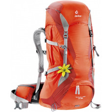 Рюкзак Deuter Futura Pro 34 SL цвет 5522 aubergine-fire
