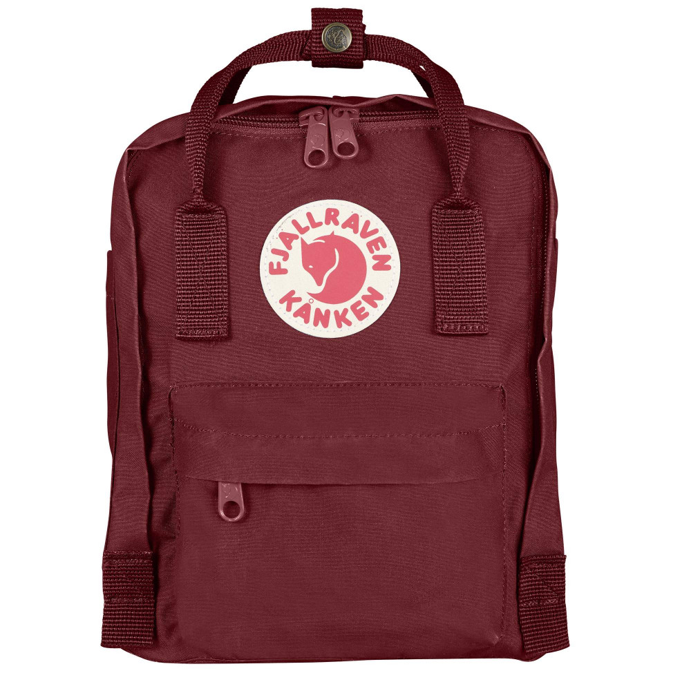 Фото Рюкзак Fjallraven Kanken Mini Ox Red