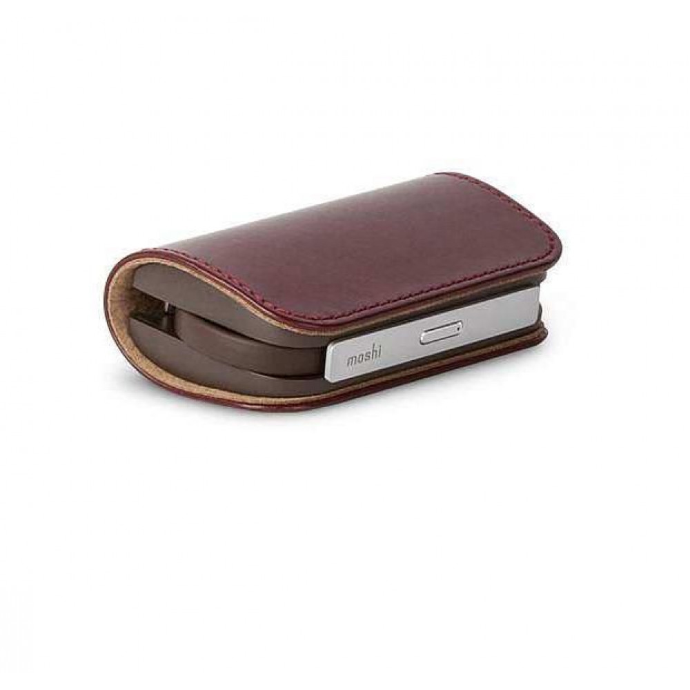 Фото Павербанк Moshi IonBank 3K Portable Battery Burgundy Red (99MO022122)