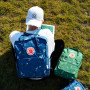 Рюкзак Fjallraven Kanken Art Blue Fable фото 4