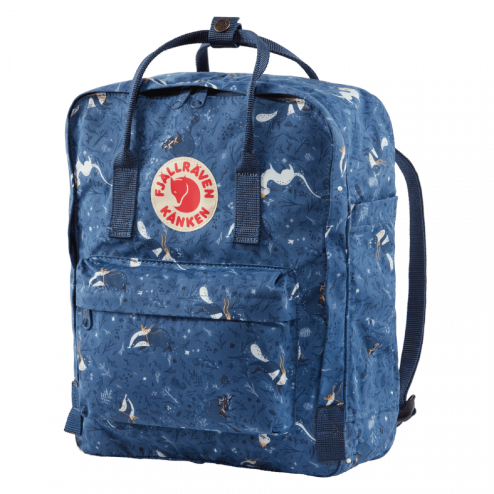Фото Рюкзак Fjallraven Kanken Art Blue Fable