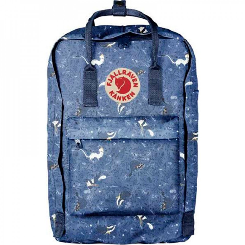 Фото Рюкзак Fjallraven Kanken Art Laptop 17 Blue Fable