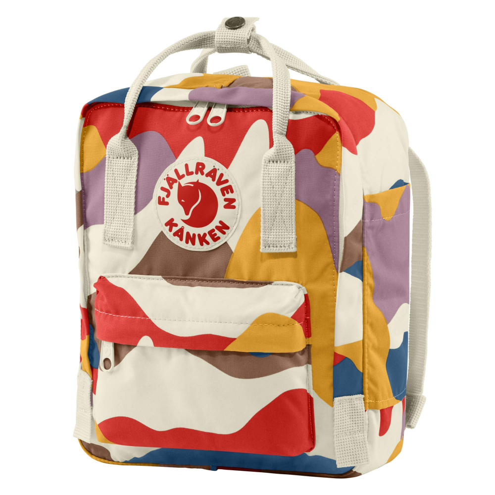 Фото Рюкзак Fjallraven Kanken Art Mini Spring Landscape