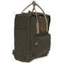 Рюкзак Fjallraven Kanken Greenland Deep Forest/Greenland Pattern фото 4