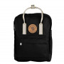 Рюкзак Fjallraven Kanken Greenland Black/Greenland Pattern фото 0