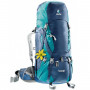 Рюкзак Deuter Aircontact 40+10 SL цвет 3351 midnight-petrol фото 0