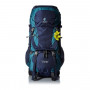 Рюкзак Deuter Aircontact 40+10 SL цвет 3351 midnight-petrol фото 6