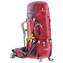 Рюкзак Deuter Aircontact 40+10 SL колір 5005 cranberry-aubergine фото 0