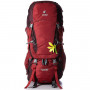 Рюкзак Deuter Aircontact 40+10 SL колір 5005 cranberry-aubergine фото 8