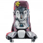 Рюкзак Deuter Aircontact 40+10 SL колір 5005 cranberry-aubergine фото 4