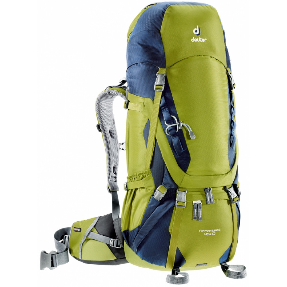 Фото Рюкзак Deuter Aircontact 45+10 цвет 2313 moss-navy
