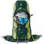Рюкзак Deuter Aircontact 45+10 цвет 2313 moss-navy фото 3