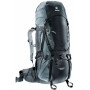 Рюкзак Deuter Aircontact 45+10 цвет 4700 granite-black фото 0