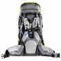 Рюкзак Deuter Aircontact 45+10 цвет 4700 granite-black фото 1