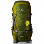 Рюкзак Deuter Aircontact 50+10 SL колір 2250 pine-moss фото 6