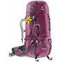 Рюкзак Deuter Aircontact 50+10 SL колір 5530 blackberry-aubergine фото 0