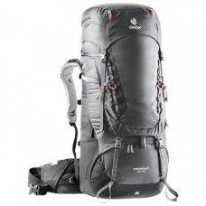 Рюкзак Deuter Aircontact 55+10 цвет 7490 black-titan