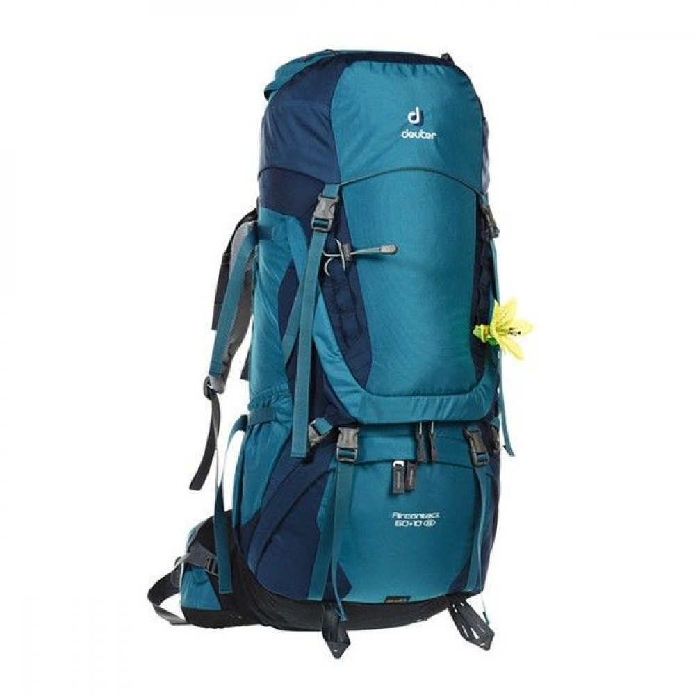 Фото Рюкзак Deuter Aircontact 60+10 SL цвет 3353 denim-midnight