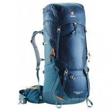 Рюкзак Deuter Aircontact Lite 65+10 цвет 3396 navy-arctic